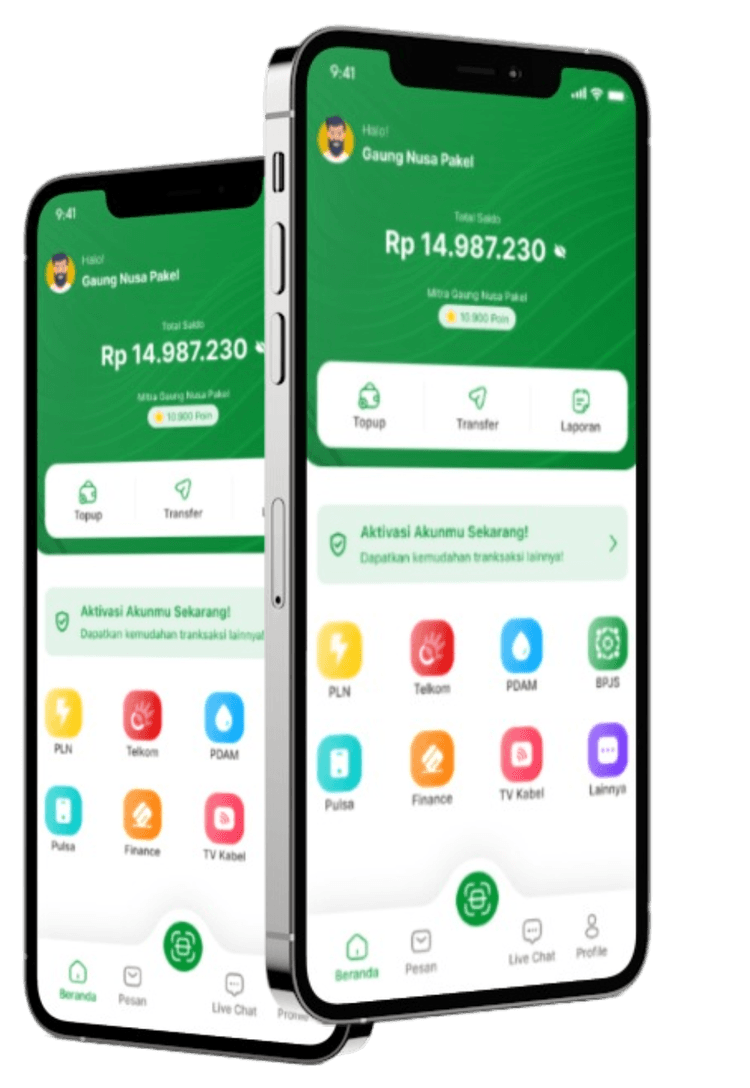 aplikasi gnp
